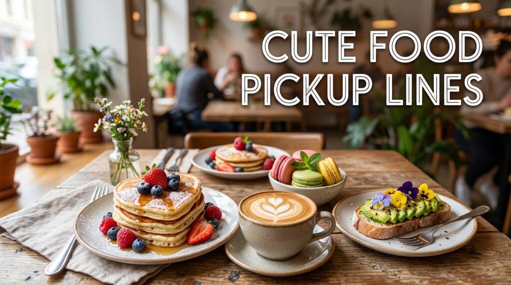 Cute Food Pickup Lines