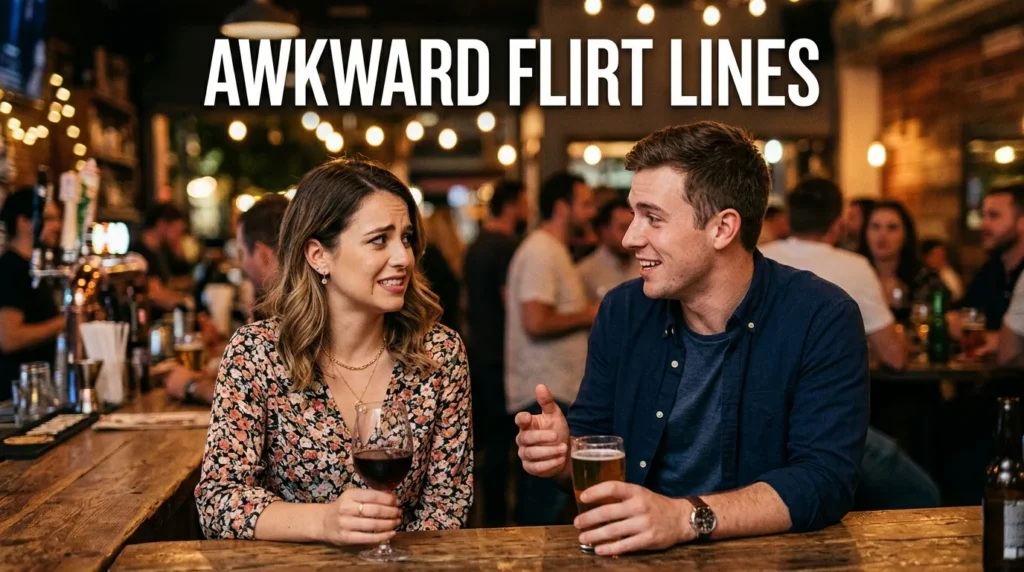 Awkward Flirt Lines