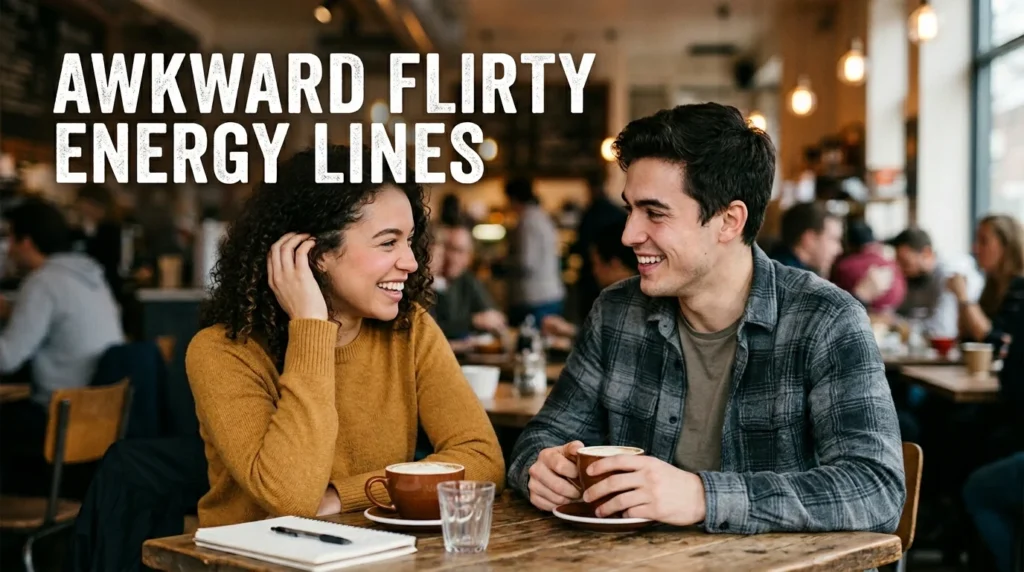 Awkward Flirty Energy Lines