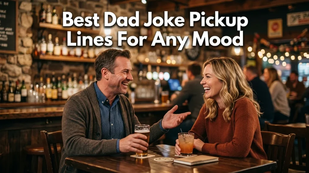 Best Dad Joke Pickup Lines For Any Mood