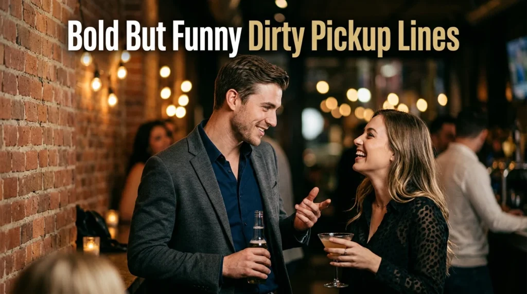Bold But Funny Dirty Pickup Lines