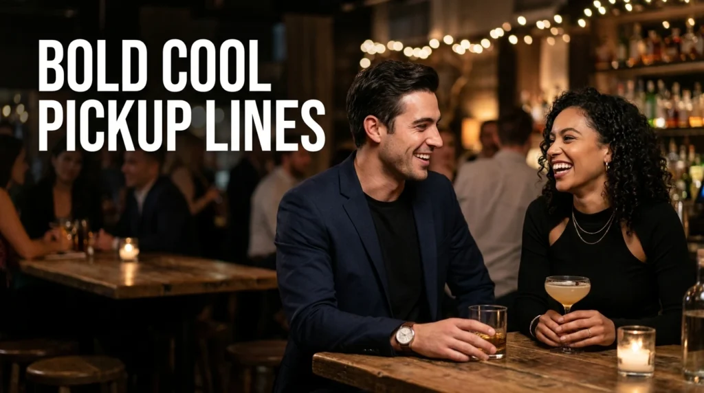 Bold Cool Pickup Lines