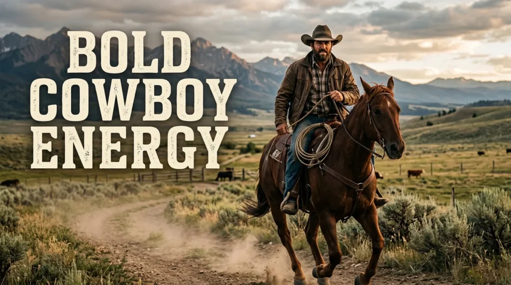 Bold Cowboy Energy
