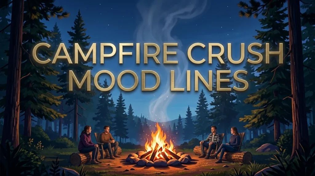 Campfire Crush Mood Lines