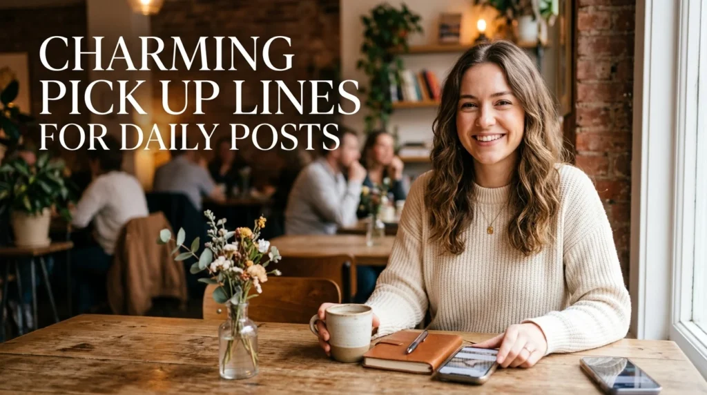 Charming Pick Up Lines For Daily Posts