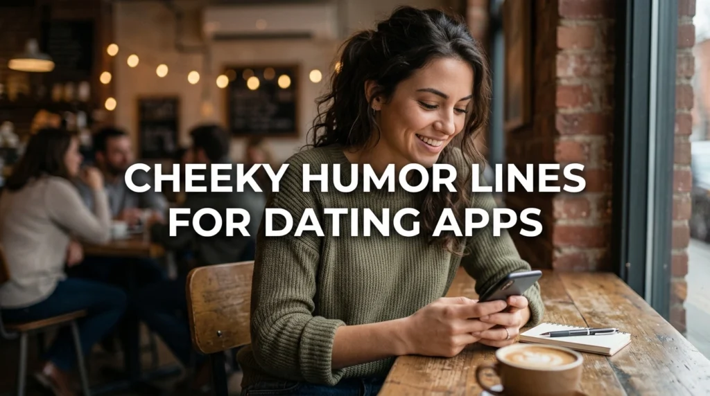 Cheeky Humor Lines For Dating Apps