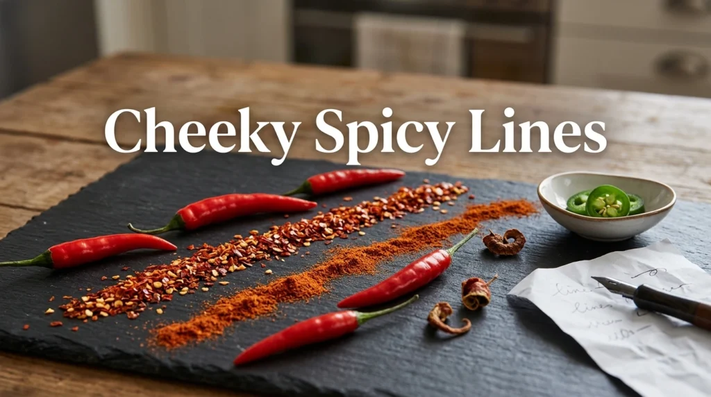 Cheeky Spicy Lines