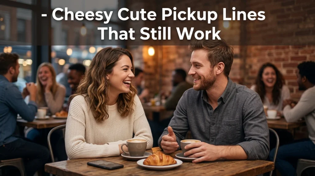 Cheesy Cute Pickup Lines That Still Work