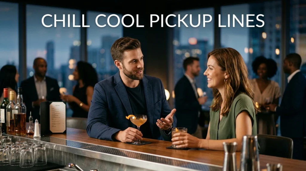 Chill Cool Pickup Lines