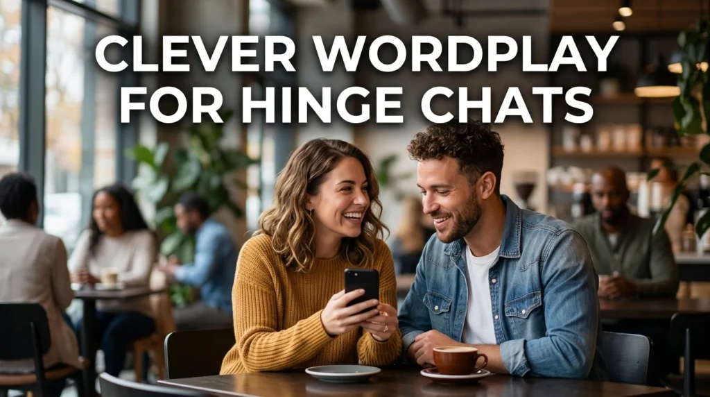 Clever Wordplay For Hinge Chats