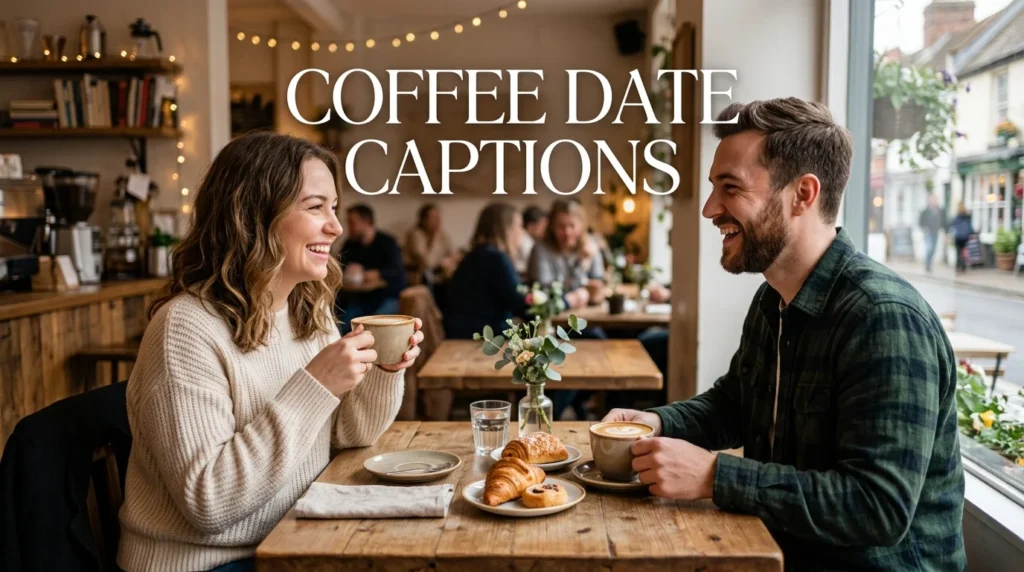 Coffee Date Captions
