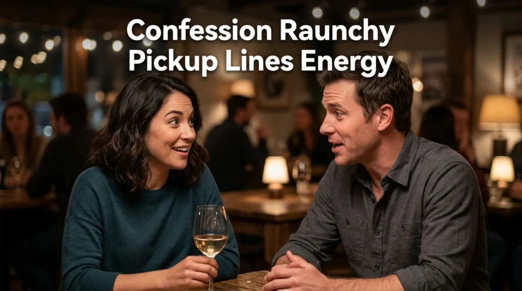 Confession Raunchy Pickup Lines Energy
