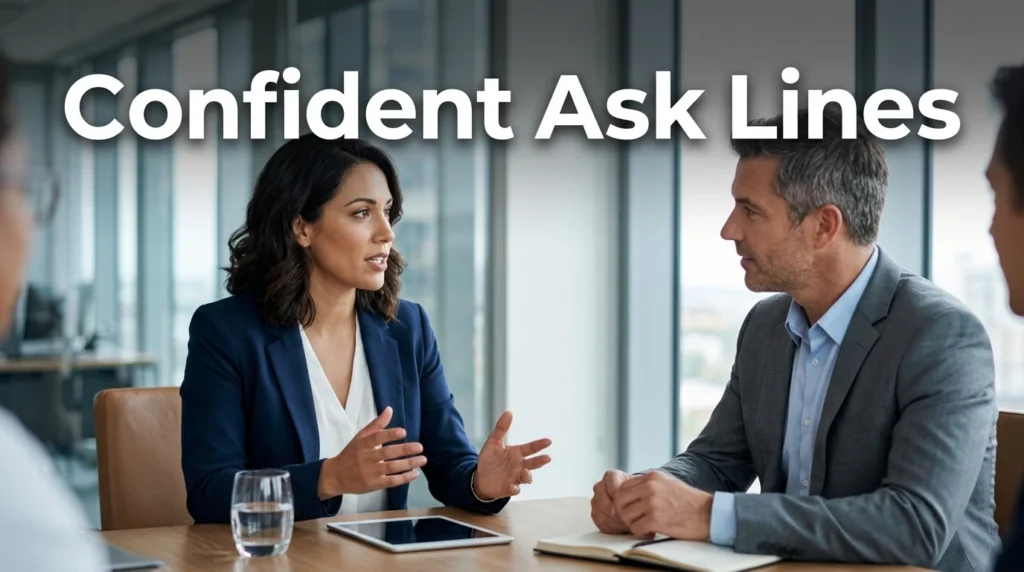 Confident Ask Lines