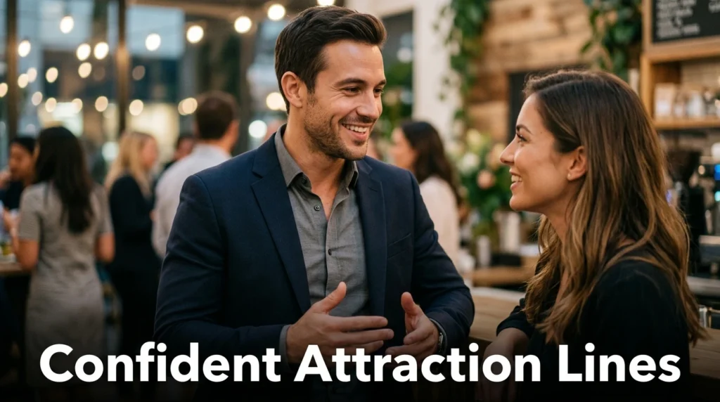 Confident Attraction Lines