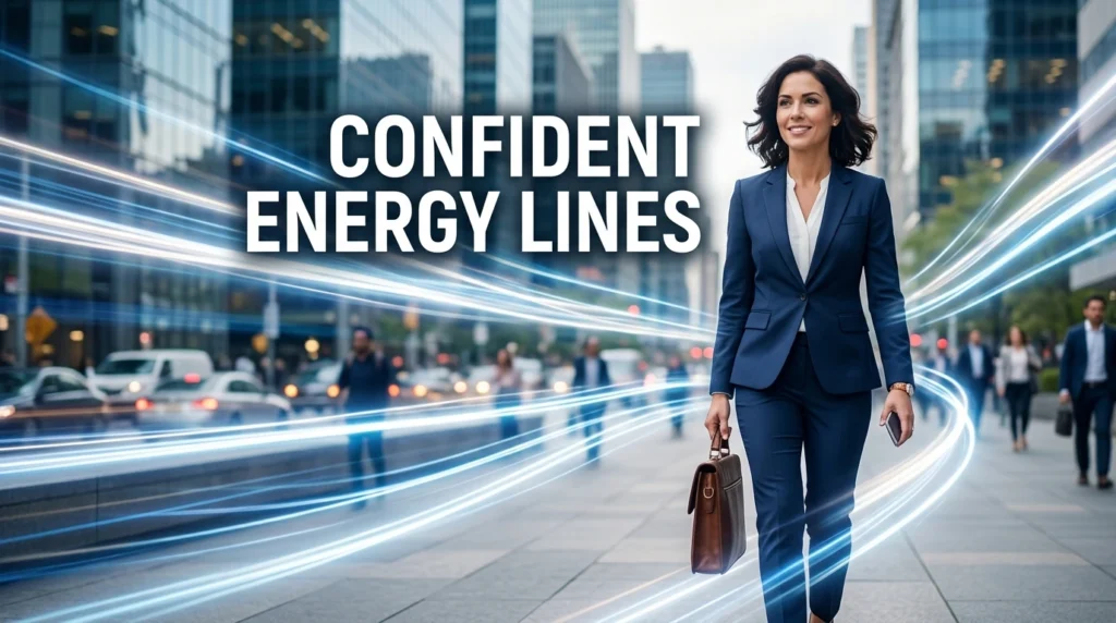 Confident Energy Lines