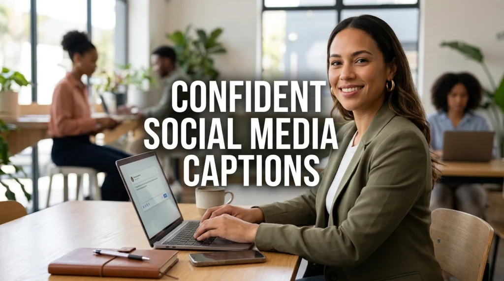 Confident Social Media Captions