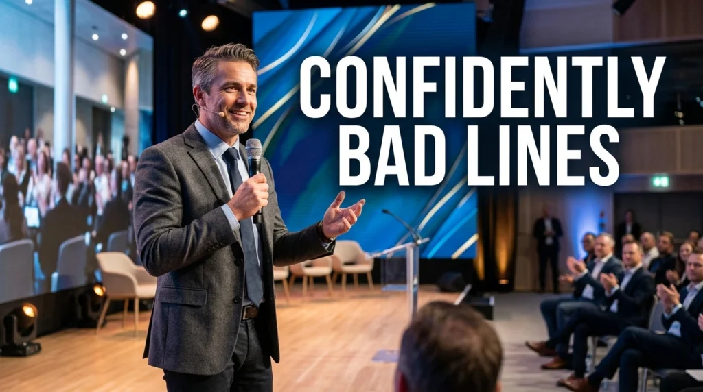 Confidently Bad Lines