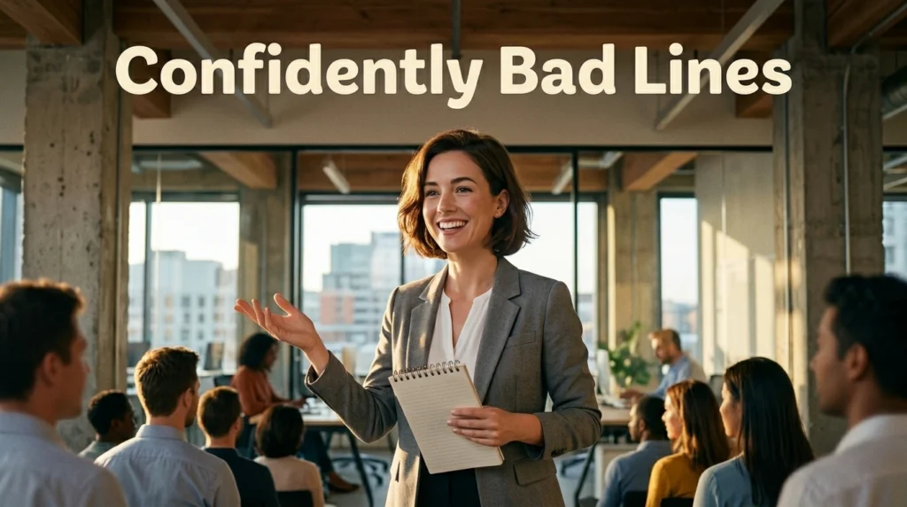 Confidently Bad Lines