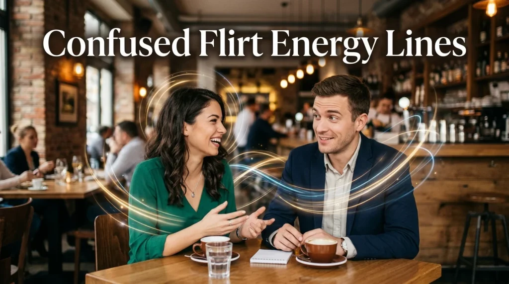 Confused Flirt Energy Lines
