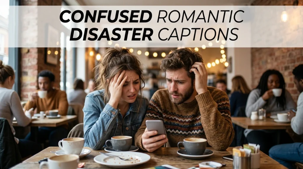 Confused Romantic Disaster Captions