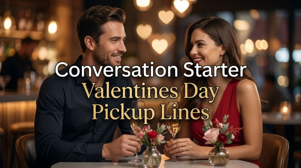 Conversation Starter Valentines Day Pickup Lines