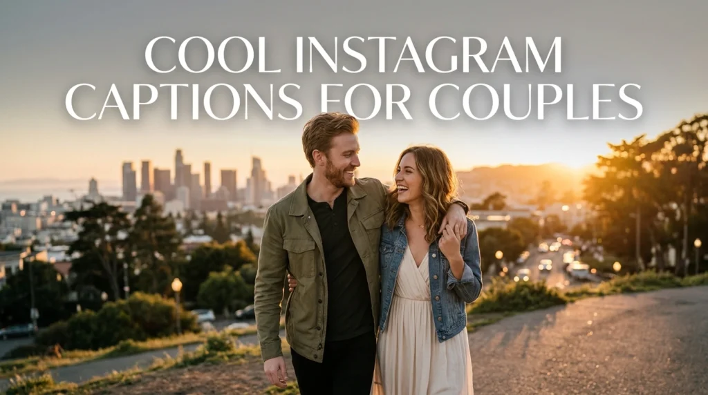 Cool Instagram Captions For Couples