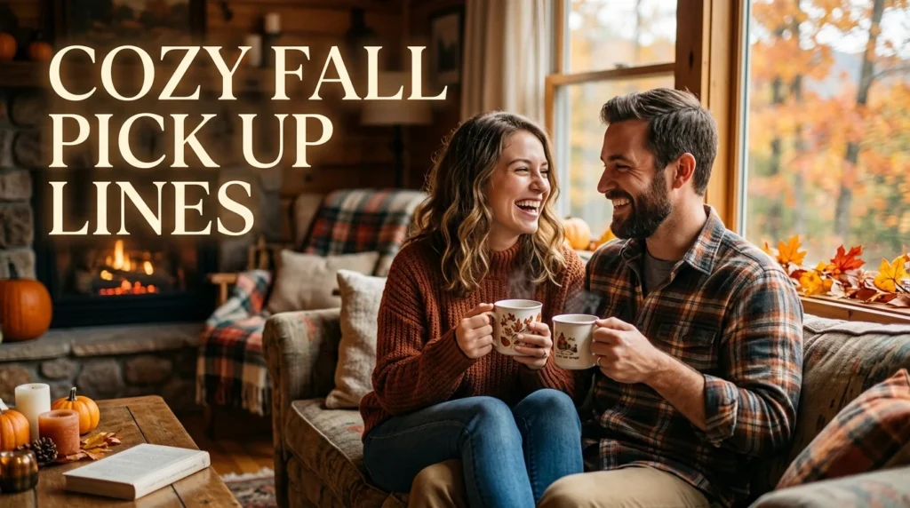 Cozy Fall Pick Up Lines