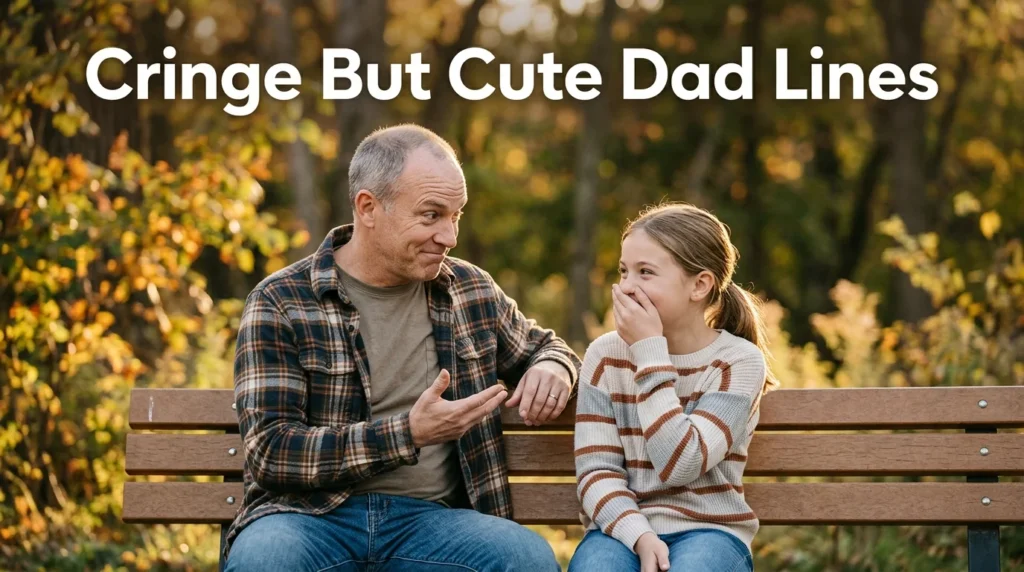 Cringe But Cute Dad Lines
