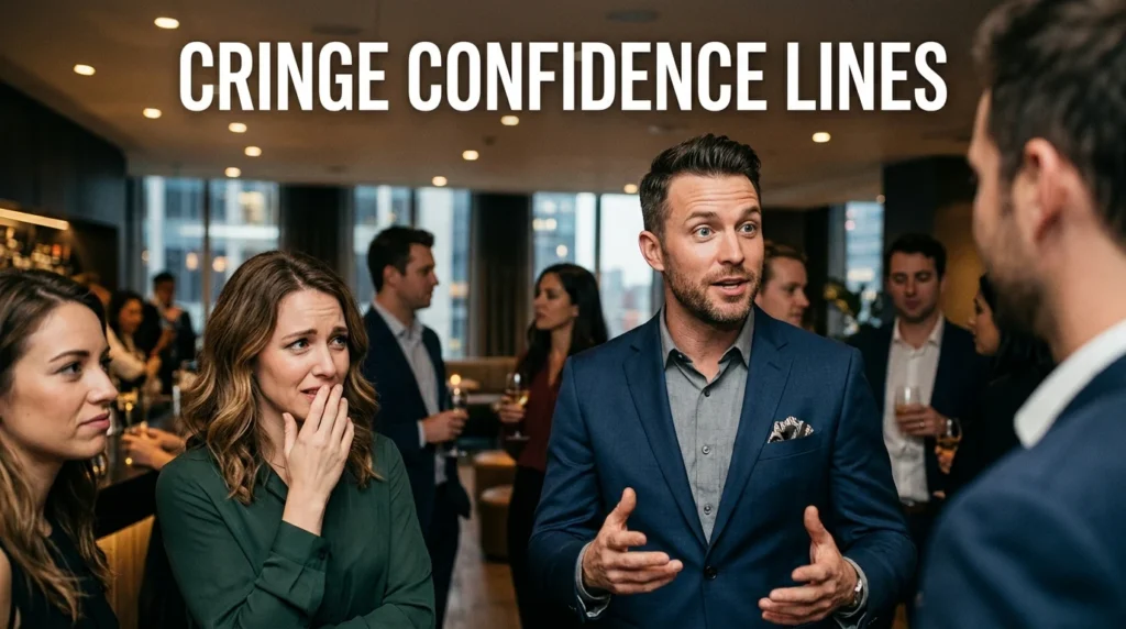 Cringe Confidence Lines