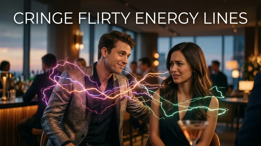 Cringe Flirty Energy Lines