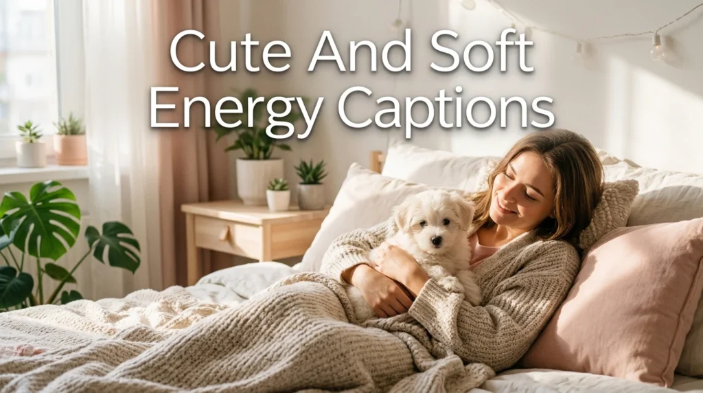 Cute And Soft Energy Captions