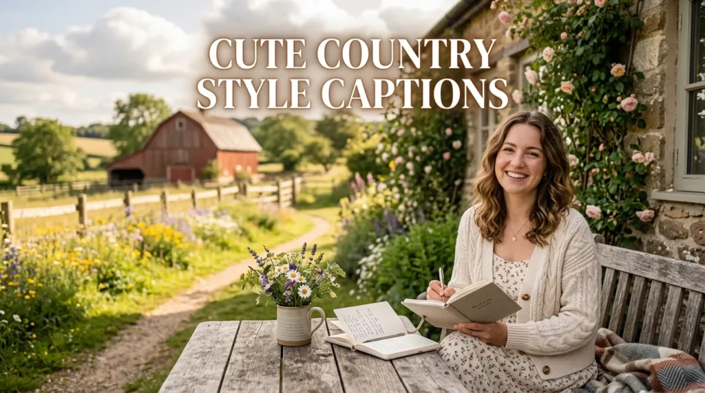 Cute Country Style Captions