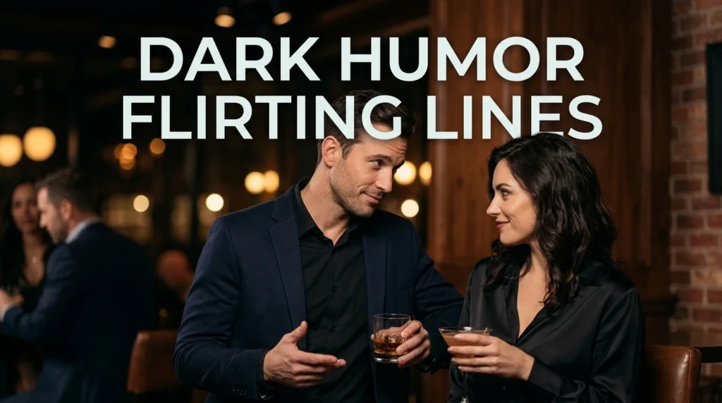 Dark Humor Flirting Lines