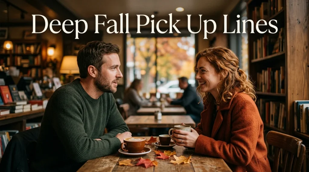 Deep Fall Pick Up Lines