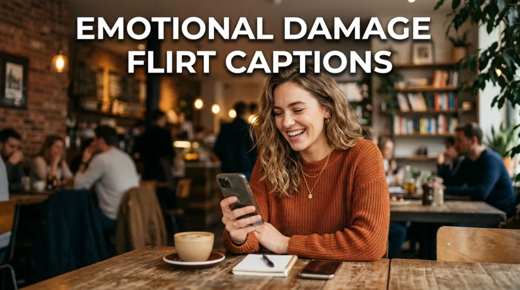 Emotional Damage Flirt Captions