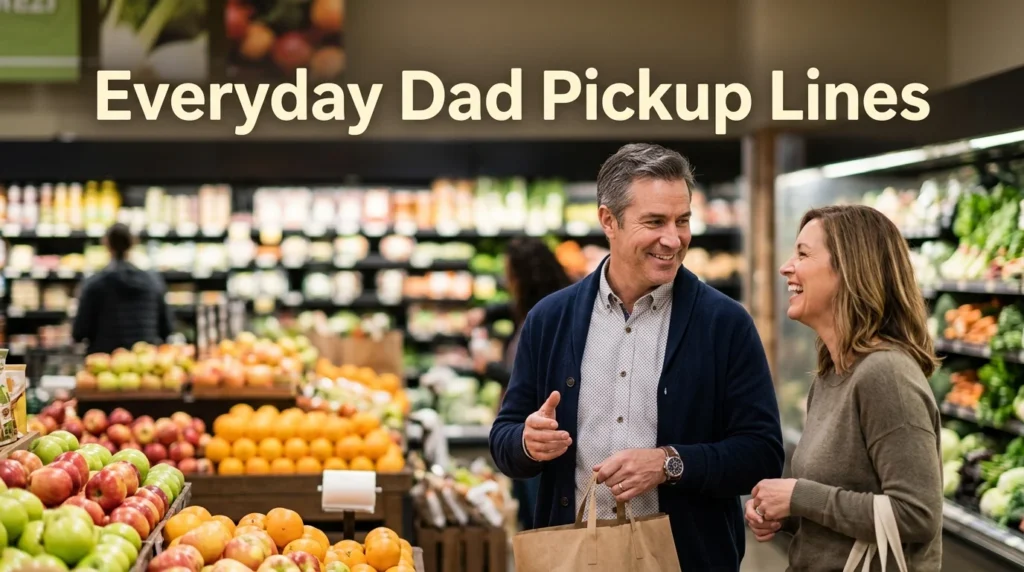 Everyday Dad Pickup Lines