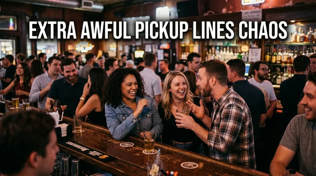 Extra Awful Pickup Lines Chaos