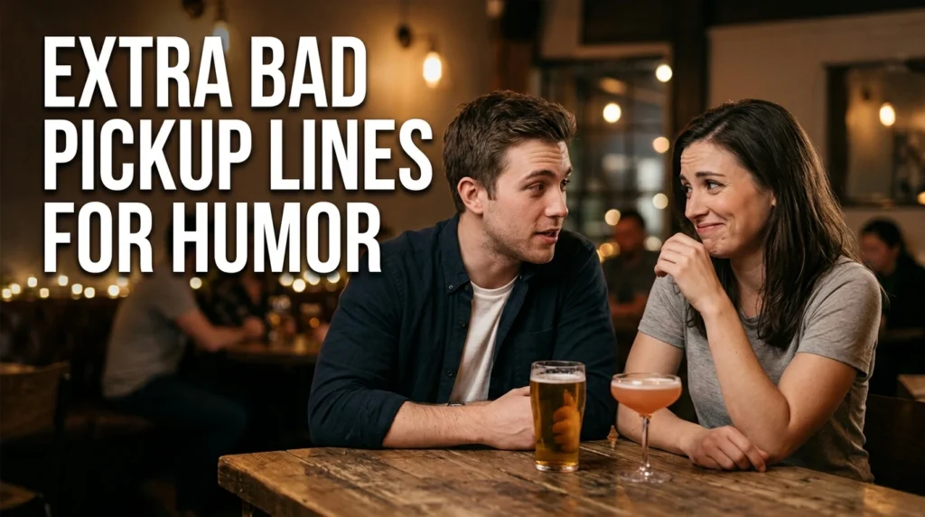 Extra Bad Pickup Lines For Humor