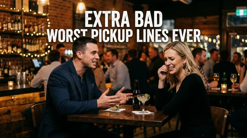 Extra Bad Worst Pickup Lines Ever