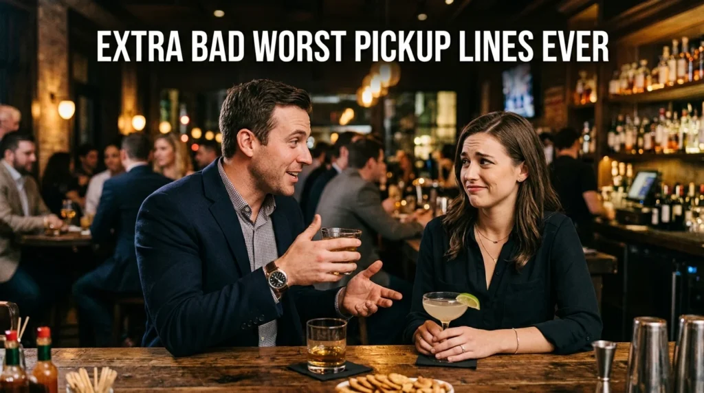 Extra Bad Worst Pickup Lines Ever