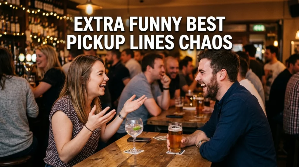Extra Funny Best Pickup Lines Chaos