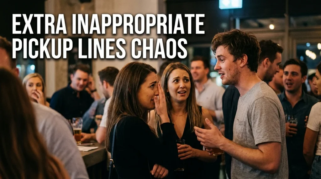 Extra Innapropriate Pickup Lines Chaos