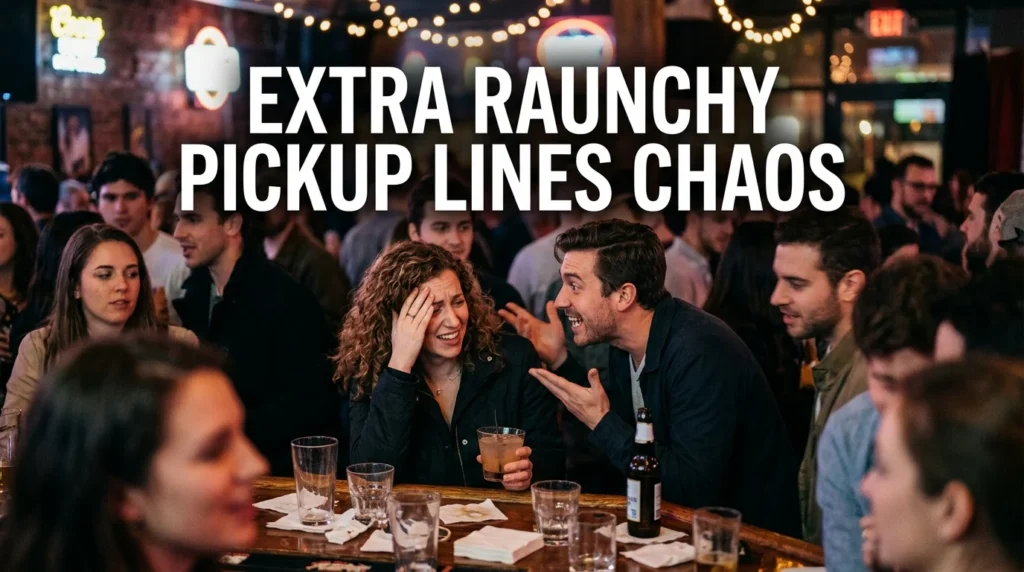 Extra Raunchy Pickup Lines Chaos