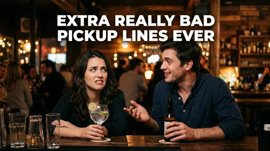Extra Really Bad Pickup Lines Ever