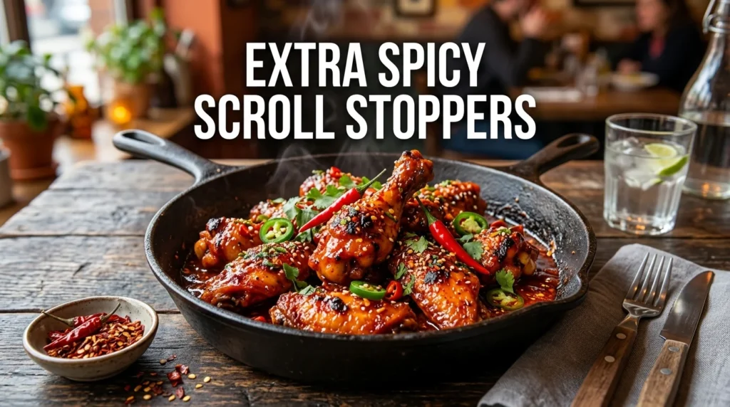 Extra Spicy Scroll Stoppers