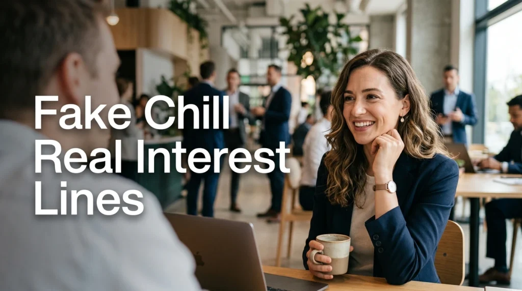 Fake Chill Real Interest Lines