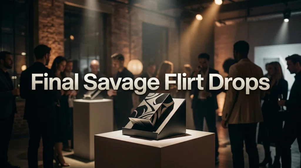 Final Savage Flirt Drops