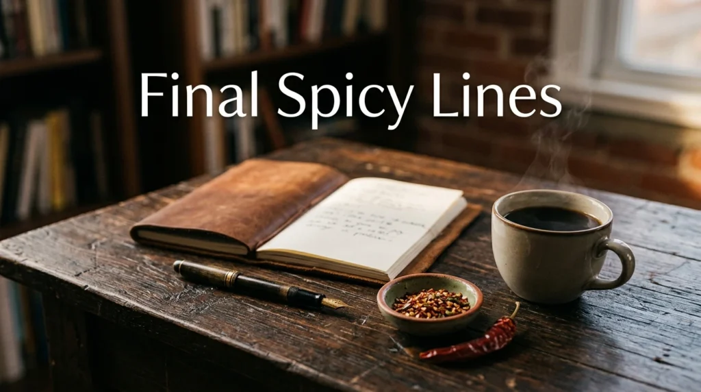 Final Spicy Lines