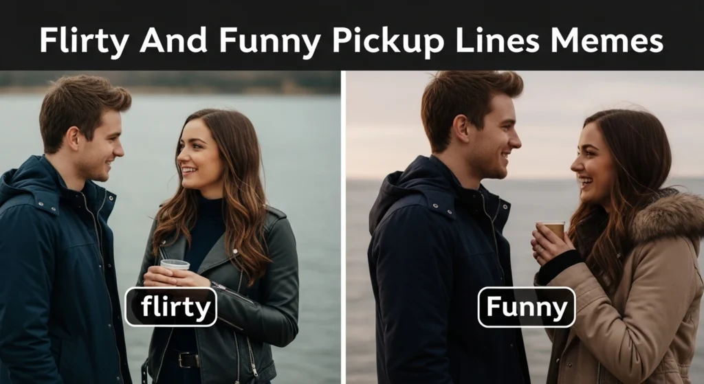 Flirty And Funny Pickup Lines Memes