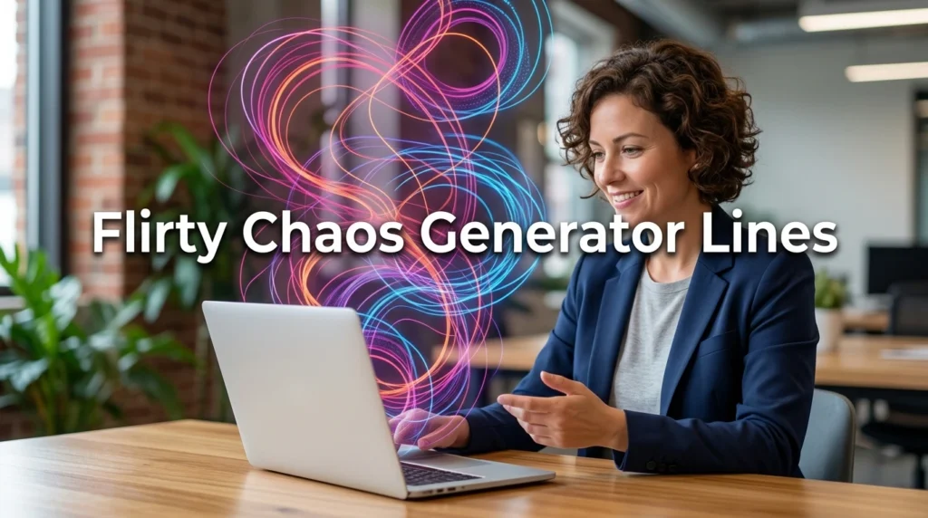 Flirty Chaos Generator Lines